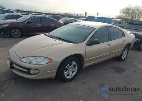 2000 Dodge Intrepid Es z USA, uszkodzony, nr VIN 2B3HD56J1YH235746
